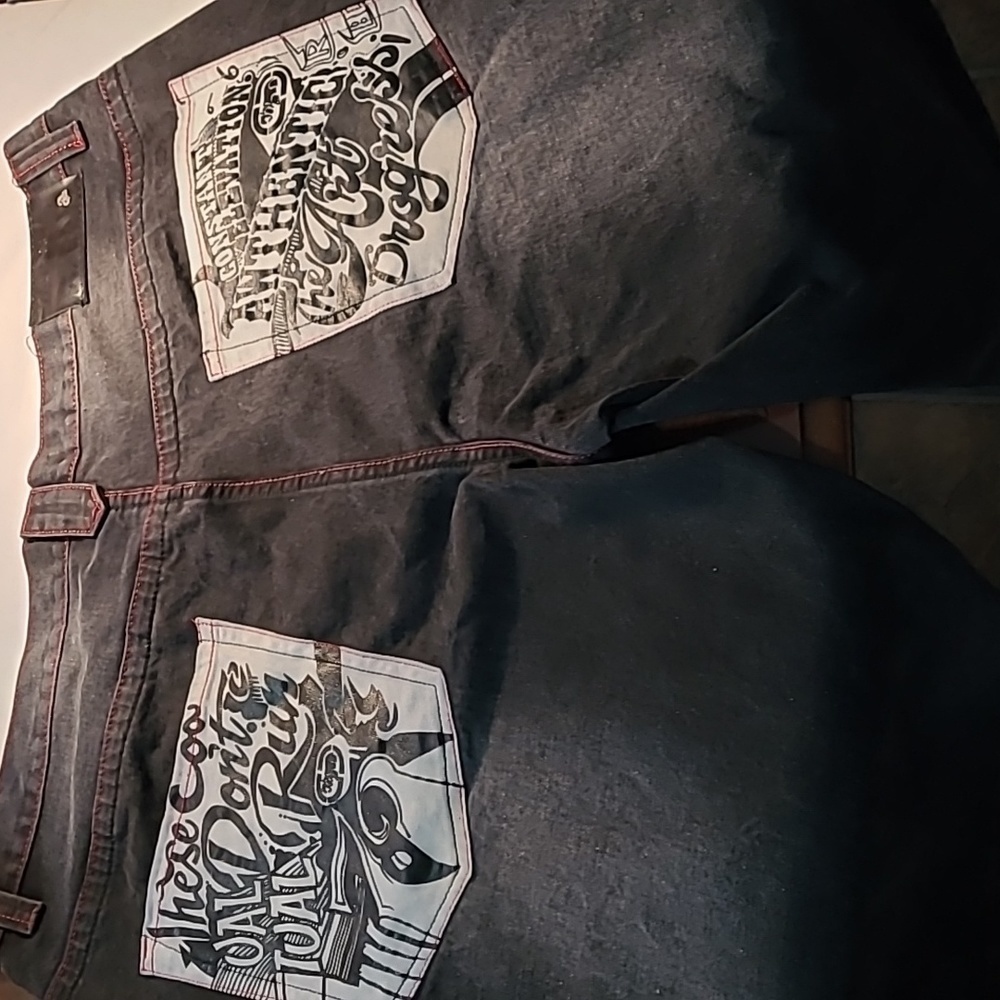 Men's Play Bigg Denium Shorts NWOT